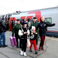 Более 800 детей и сопровождающих их лиц прибыли в Пензу из Белгорода. Видеофильм события