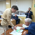 Неформальная встреча экоактивистов с Николаем Симоновым по поручению Олега Мельниченко в Пензе