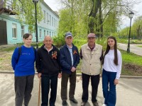 Пензенские студенты приняли участие в акции «Георгиевская ленточка»