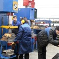 Для пензенских школьников провели экскурсию по производственным площадям станкостроительного завода