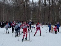 Соревнования по лыжным гонкам на призы клуба «Урожай» прошли в Сурском крае